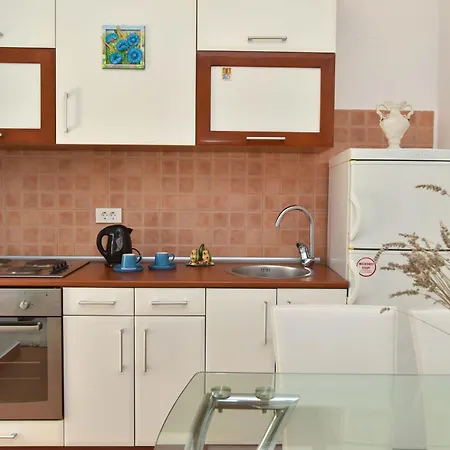 Blue Mare Apartment Petrovac Exterior photo