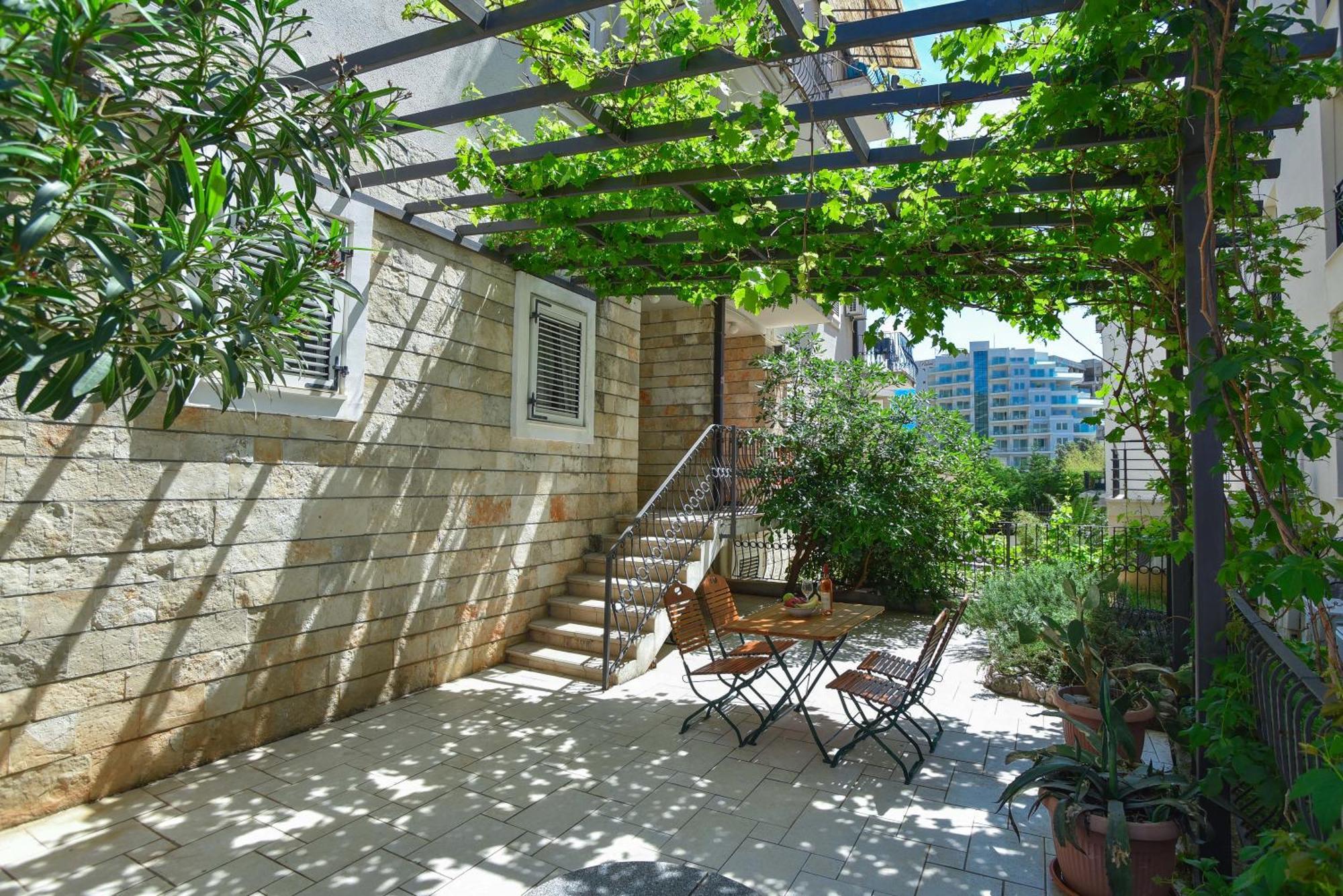 Blue Mare Apartment *